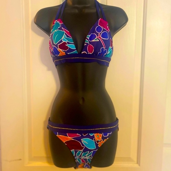 “COLE OF CALIFORNIA” Cali Floral Bikini - Picture 2 of 16